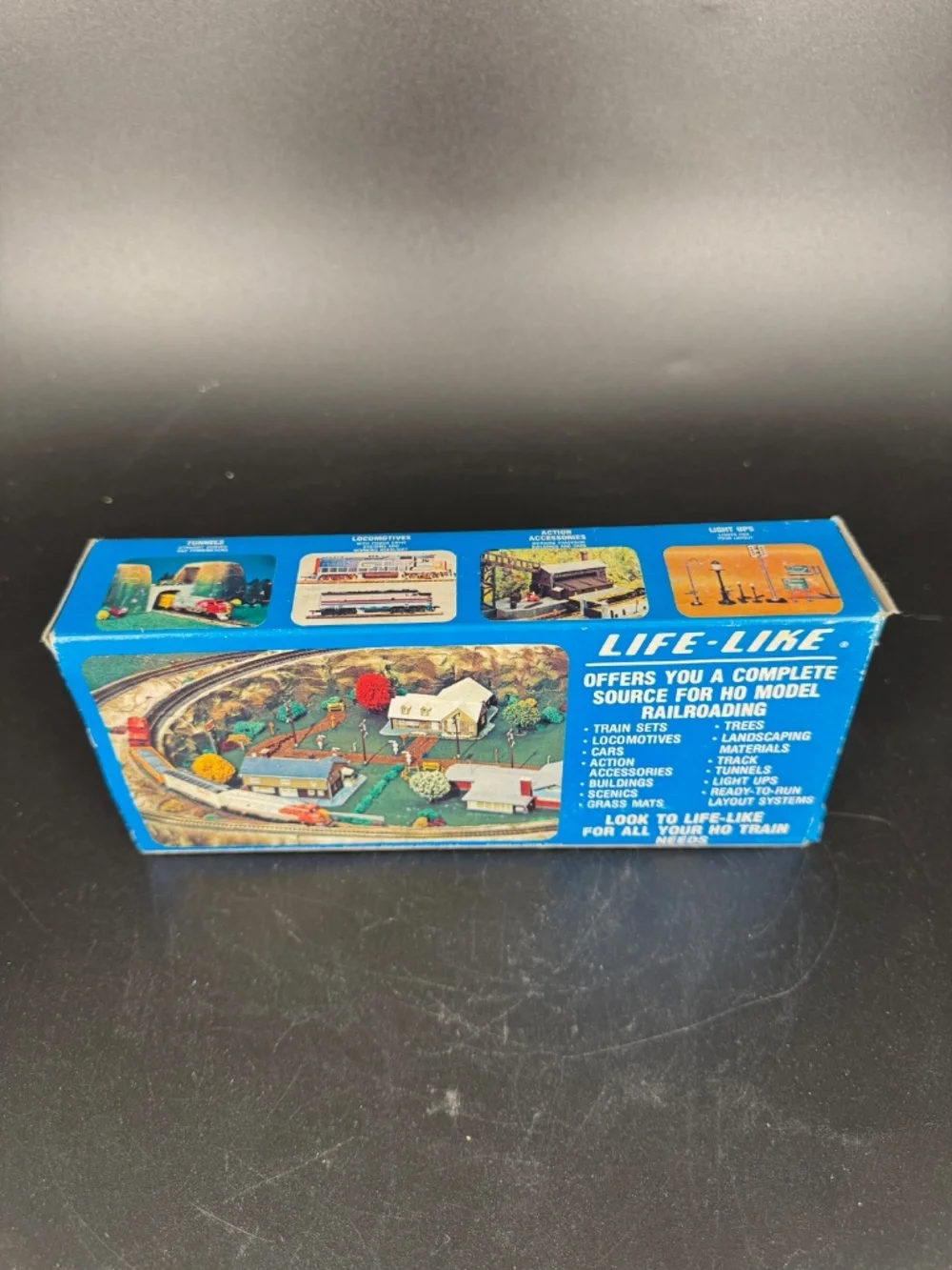 VTG Life-Like HO Scale Freight Train Kellogg's Corn Flakes Car RARE